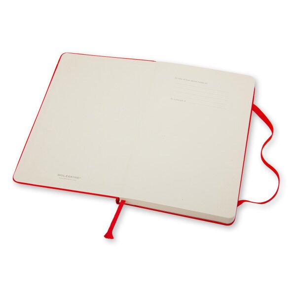 MOLESKINE Notizbuch Classic A6 000-0 liniert rot