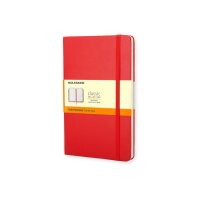 MOLESKINE Notizbuch Classic A6 000-0 liniert rot
