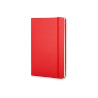 MOLESKINE Notizbuch Classic A6 000-0 liniert rot