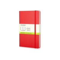 MOLESKINE Notizbuch Classic A6 002-4 blanko rot