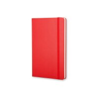 MOLESKINE Notizbuch Classic A6 002-4 blanko rot