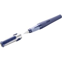 PELIKAN Stylo Plume Pelikano Structure 824521 bleu M,...