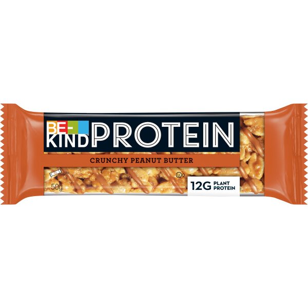 BE-KIND Barre protéinée 408866 Crunchy Peanut Butter 12x50g
