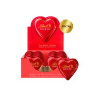 LINDT Herz 461008 Milch 40x24g