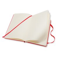 MOLESKINE Notizbuch Classic A5 004-8 liniert rot
