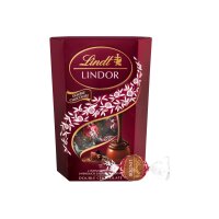 LINDT Lindor Kugeln 659867 Double Chocolate 200g