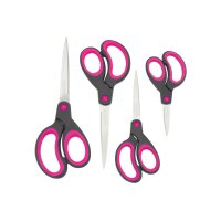 RAPESCO Ciseaux Soft-Grip 1575 4 pcs. pink