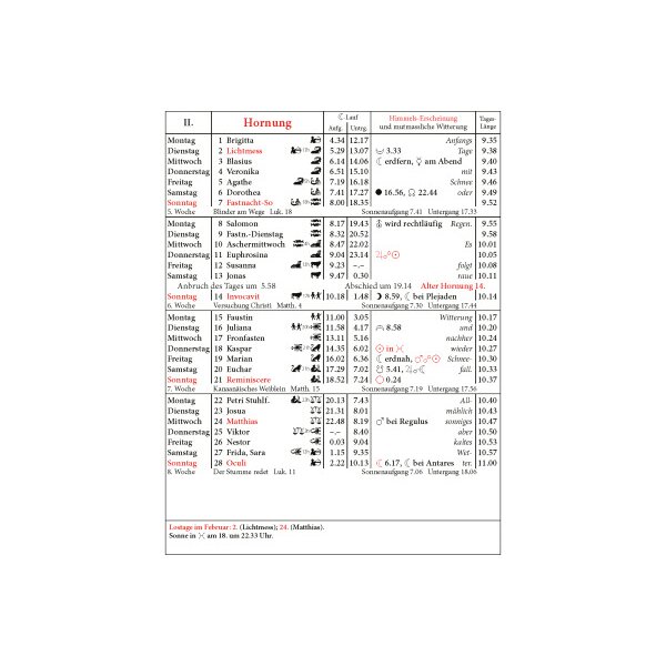 APPENZELLER Calendrier 2027 9783858829221 Appenzeller AL 17x21cm