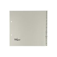 BÜROLINE Répertoires PP A4 3/4 h. 40958 gris...