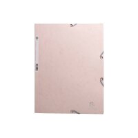 EXACOMPTA Gummibandmappe Skandi A4 55274E nude