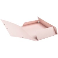 EXACOMPTA Gummibandmappe Skandi A4 55274E nude