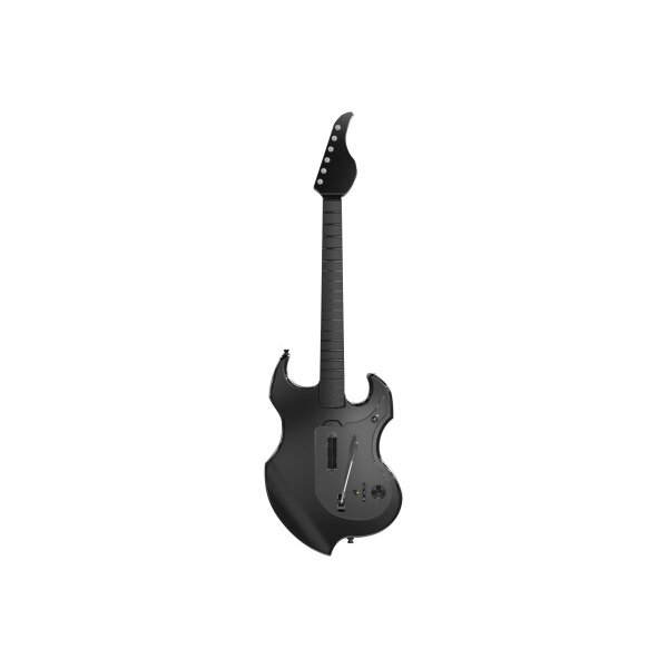PDP Riffmaster Guitar controller 052-024-BK Wireless, PS5, Black