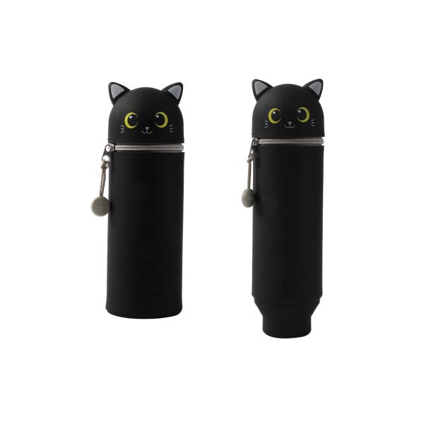 I-TOTAL Silikonetui XL2482 Cat black