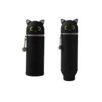 I-TOTAL Silikonetui XL2482 Cat black