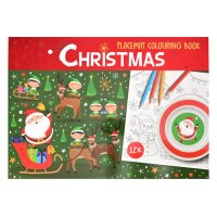 ROOST Malblock Tischset 30x42cm SC815 Weihnachten