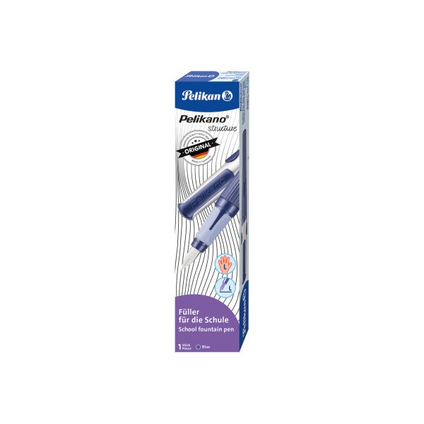 PELIKAN Stylo Plume Structure L 824538 bleu, gaucher