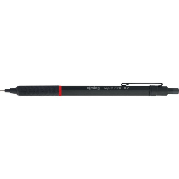 ROTRING Portemines 0.7mm 1904257 RAPID PRO matt noir