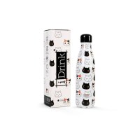 I-DRINK Thermosflasche 500ml ID0093 Cat
