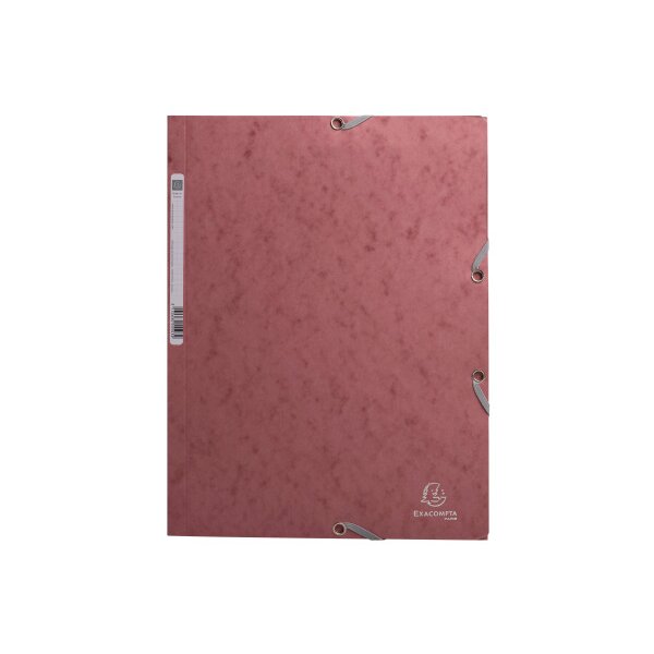 EXACOMPTA Gummibandmappe Skandi A4 55276E altrosa