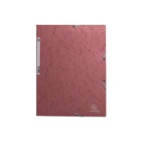 EXACOMPTA Gummibandmappe Skandi A4 55276E altrosa