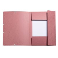 EXACOMPTA Gummibandmappe Skandi A4 55276E altrosa