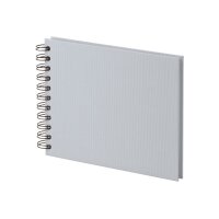 RÖSSLER Fotoalbum 19.5x14.5cm 1329452171 stone/off...