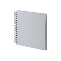 RÖSSLER Fotoalbum 23x23cm 1329452176 stone/off white