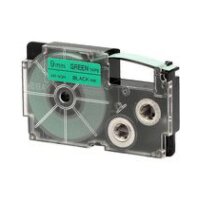 CASIO Beschriftungsband XR-9GN 9mm/8m schwarz/grün