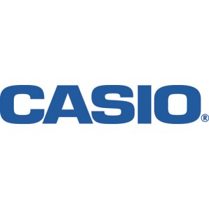 CASIO Beschriftungsband XR-18BU 18mm/8m schwarz/blau