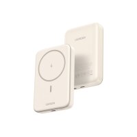UGREEN Magnetic Power Bank 10000mAh 25208 20W,Wireless , Beige