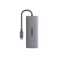 SITECOM USB-C GEN2 Multiport Adapter CN-5506 6 in 1 & PD