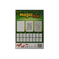 ROOST Kratzblock FB1070 4 Stück assortiert