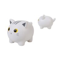 I-TOTAL Sparkasse 18x15x15.5cm XL2497A Cat white