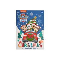 ROOST Malbuch Weihnachten B620 Paw Patrol