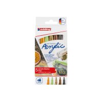 EDDING Acrylmarker 5300 1-2mm 4-5300-5S-1 Nature Set 5...