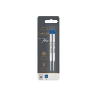 PARKER Kugelschreibermine M 1950373 QUINKflow, 2Stk, blau
