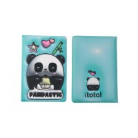 I-TOTAL Notizbuch 3D A5 XL1840W Pandastic