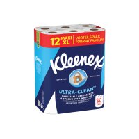 KLEENEX Haushaltspapier Ultra Clean 5815001 2-lagig 12 XL...