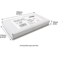 RAPESCO Ciseaux Soft-Grip 1578 4 pcs. noir/bleu