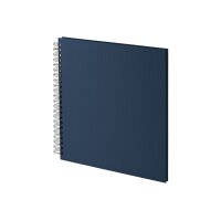 RÖSSLER Fotoalbum 29x29cm 1329452907 navy/schwarz