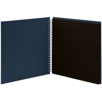 RÖSSLER Fotoalbum 29x29cm 1329452907 navy/schwarz