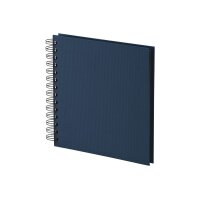 RÖSSLER Fotoalbum 18x18cm 1329452905 navy/schwarz