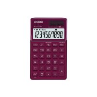 CASIO Taschenrechner SL-1100TV-RD rot