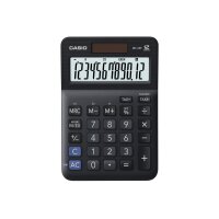 CASIO Calculatrice de table MS-20F noir