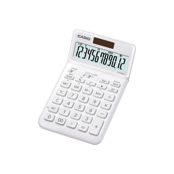 CASIO Tischrechner JW-200SC-WE weiss