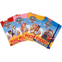 ROOST Taschen Malbuch B065 Paw Patrol, assortiert