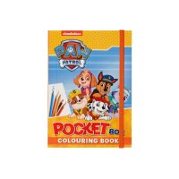 ROOST Taschen Malbuch B065 Paw Patrol, assortiert