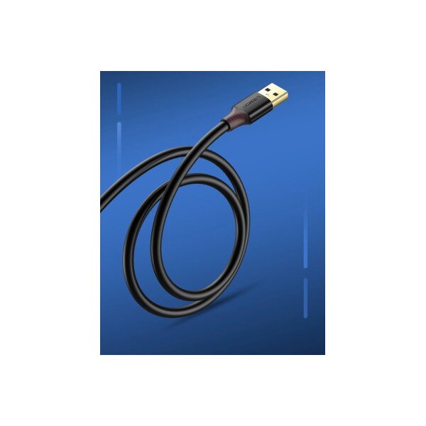 UGREEN Extension Cable USB 3.1 30127 3m, Black
