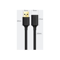 UGREEN Extension Cable USB 3.1 30127 3m, Black
