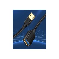 UGREEN Extension Cable USB 3.1 30127 3m, Black